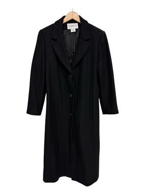 Chadwick’s Wool Trench Coat Size 10P